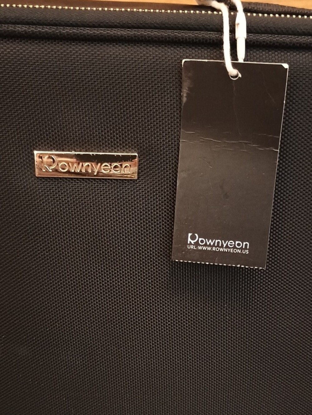 NWOT Rownyeon Professional Black  Makeup Case - Picture 2 of 7